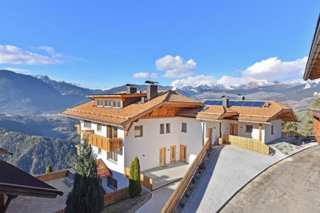 Forchnerhof -Appartement Dolomitenblick Rodeneck Exterior foto
