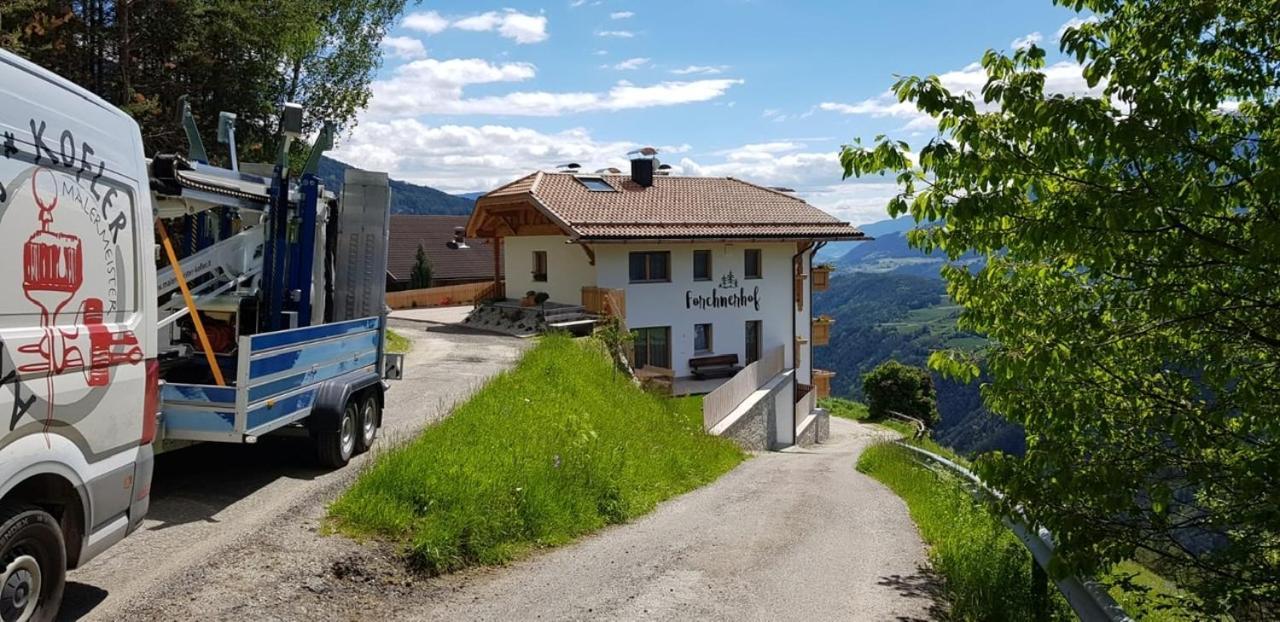 Forchnerhof -Appartement Dolomitenblick Rodeneck Exterior foto