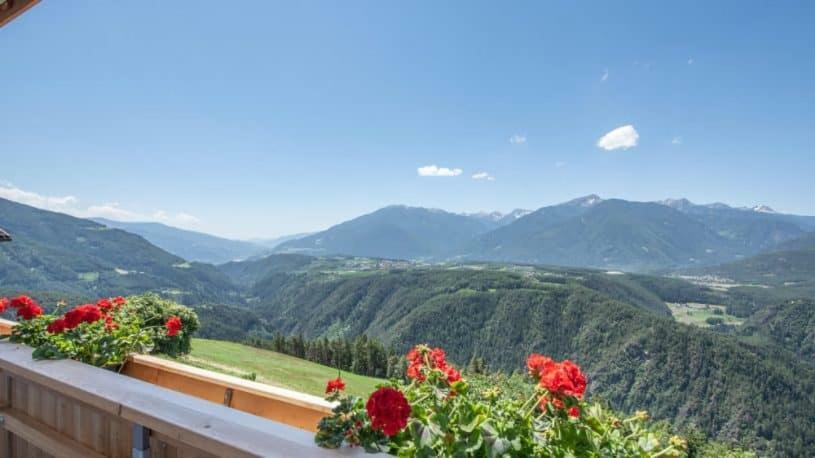 Forchnerhof -Appartement Dolomitenblick Rodeneck Exterior foto