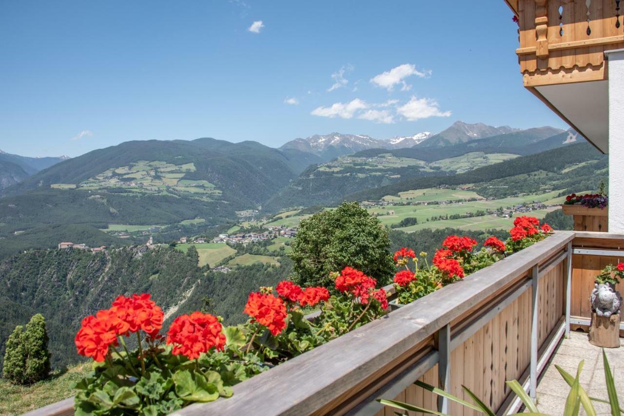 Forchnerhof -Appartement Dolomitenblick Rodeneck Exterior foto