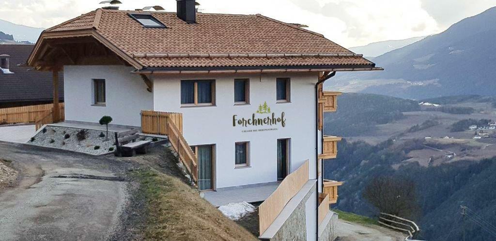 Forchnerhof -Appartement Dolomitenblick Rodeneck Exterior foto