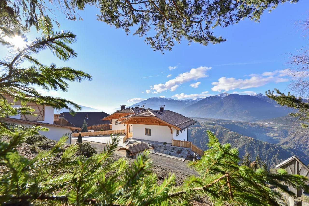 Forchnerhof -Appartement Dolomitenblick Rodeneck Exterior foto